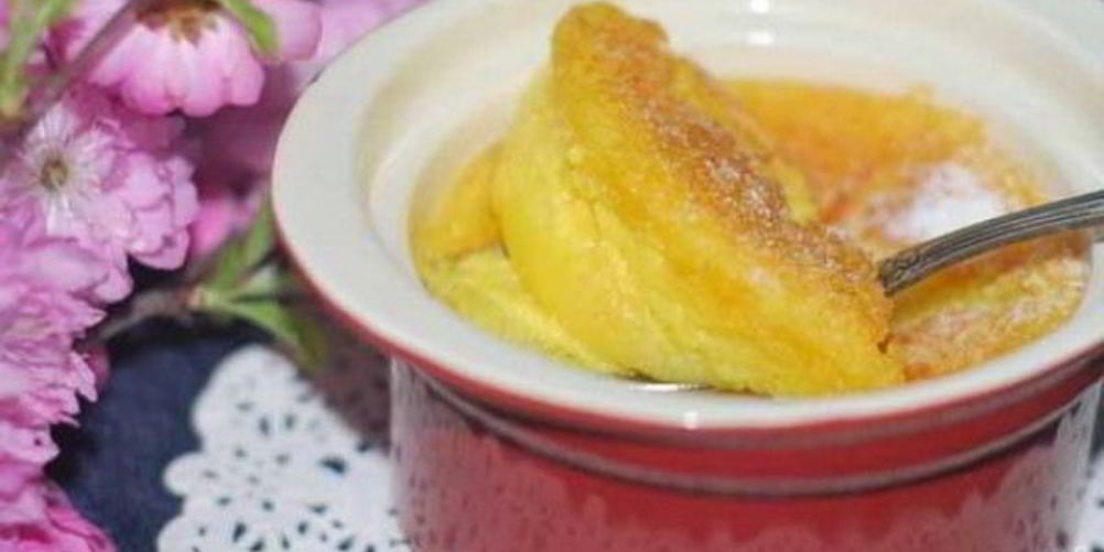 Рецепт апельсинового пудинга