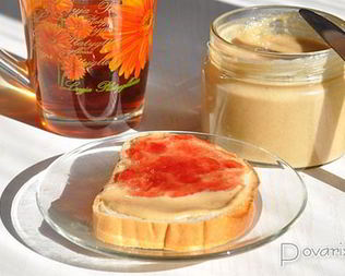 Арахисовая паста домашняя