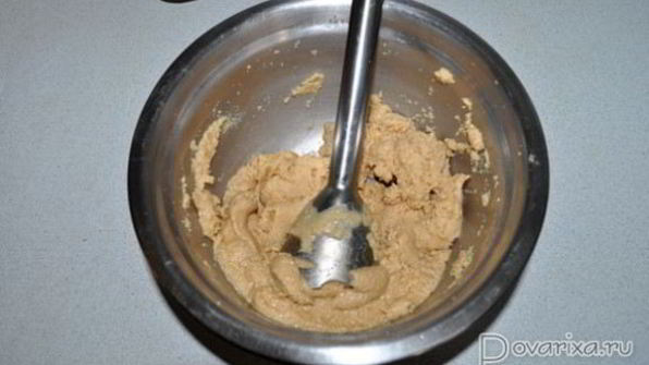 арахисовая паста домашняя