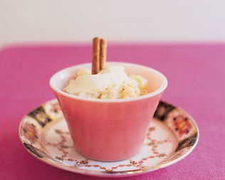 Ароматный рисовый пудинг