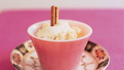 Ароматный рисовый пудинг