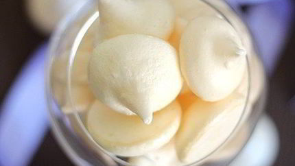 Безе Кристаллы ветра