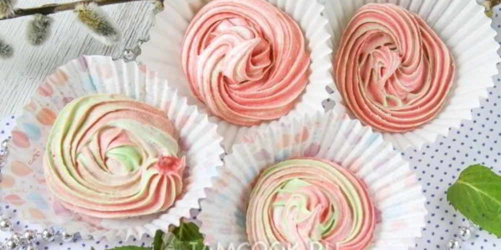 Рецепт безе в микроволновке