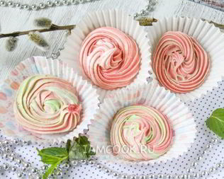 Безе в микроволновке