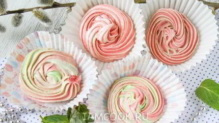 Безе в микроволновке