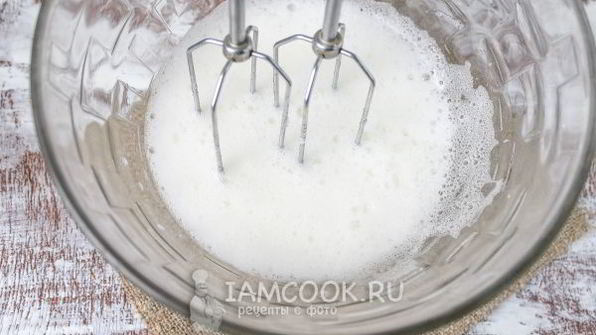 безе в микроволновке