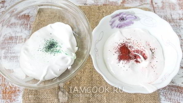 безе в микроволновке