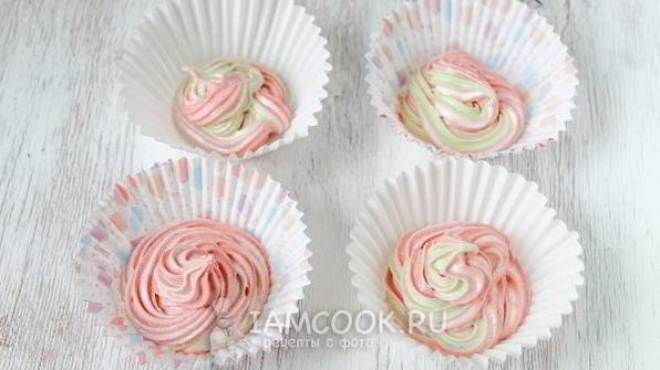 безе в микроволновке