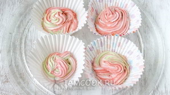 безе в микроволновке