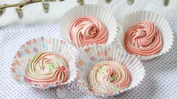 безе в микроволновке