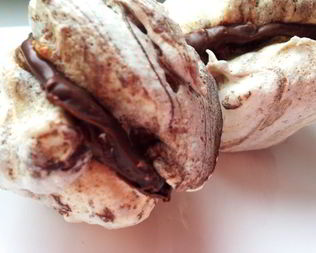 Шоколадное безе