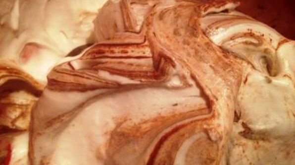 шоколадное безе