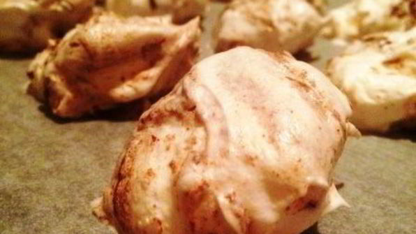 шоколадное безе