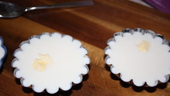 черничный рисовый пудинг