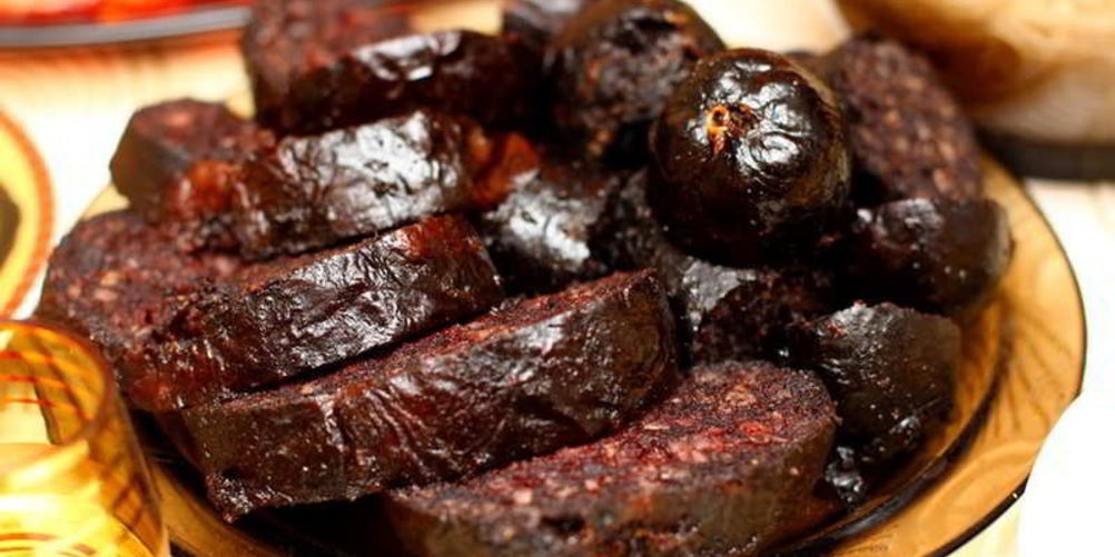 Рецепт черного пудинга