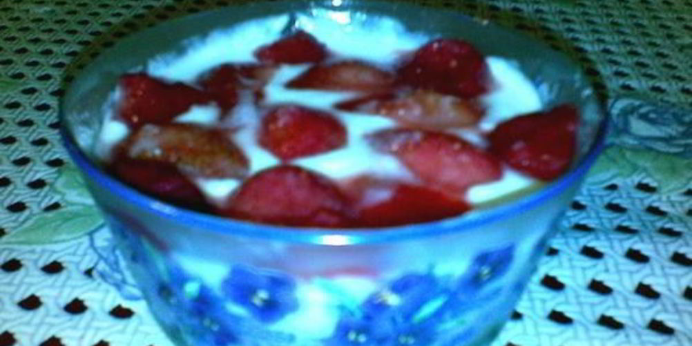 Рецепт десерта блаженство