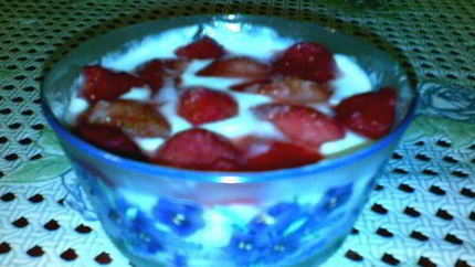 Десерт блаженство