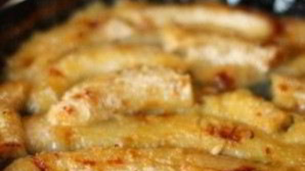 десерт из запеченных бананов