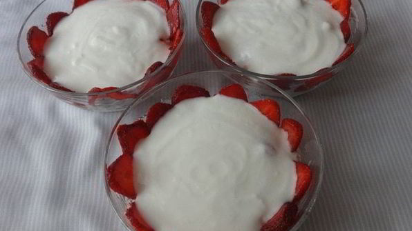 десерт летняя фантазия