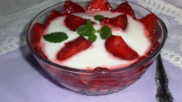 десерт летняя фантазия