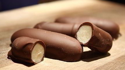 Десерт Шоколадные пальчики