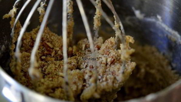 десерт сэнди пралине с пеканом