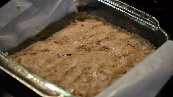 десерт сэнди пралине с пеканом