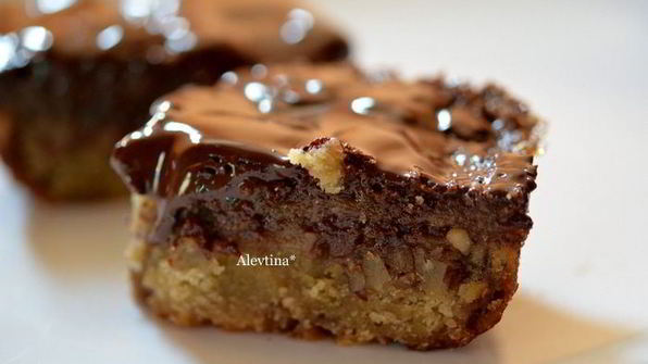 десерт сэнди пралине с пеканом