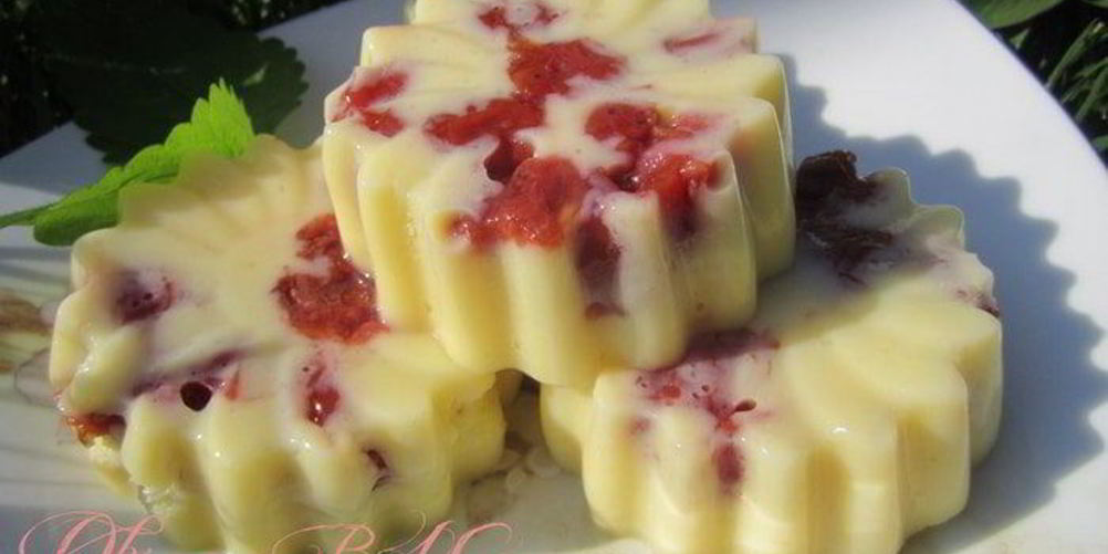 Рецепт десерта заварное облачко с вишней