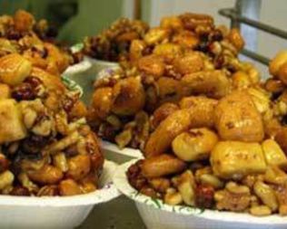 Еврейские сладости Тейглах