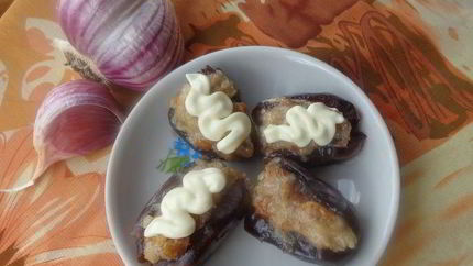 Фаршированные финики