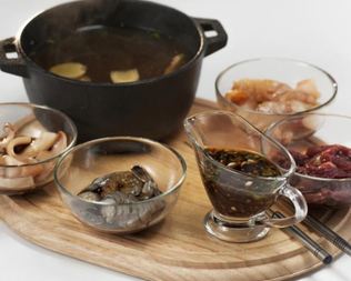 Фондю из морепродуктов