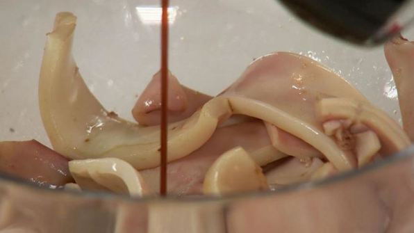 фондю из морепродуктов