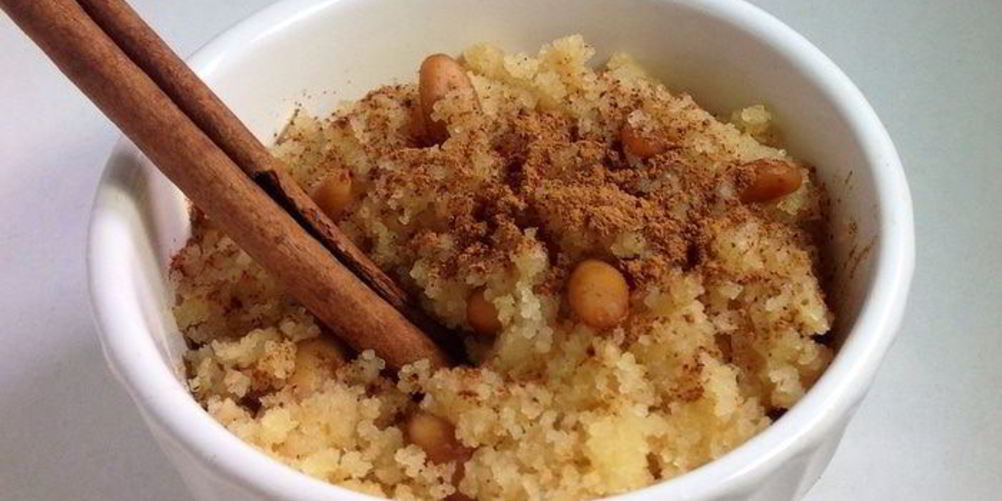 Рецепт халвы из манки