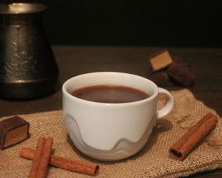 Кофе с халвой