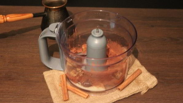 кофе с халвой