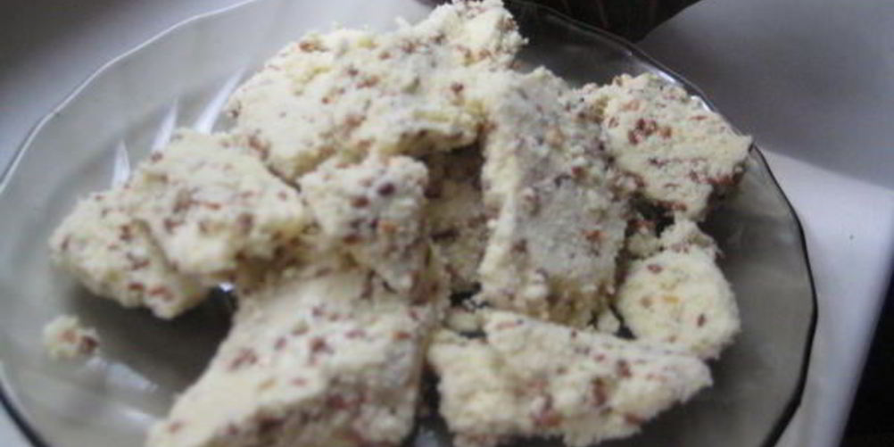 Рецепт кунжутной халвы