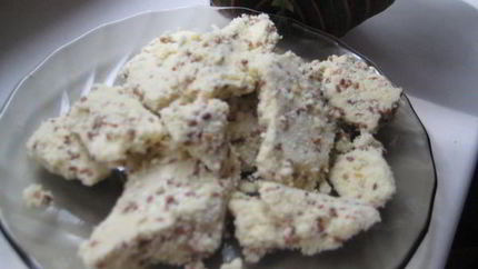 Кунжутная халва