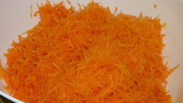 морковная халва