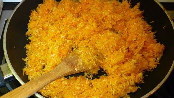 морковная халва