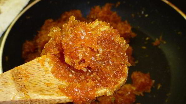 морковная халва