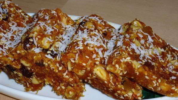 морковная халва