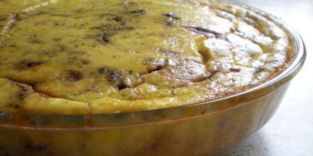 Рецепт клафути с красным луком