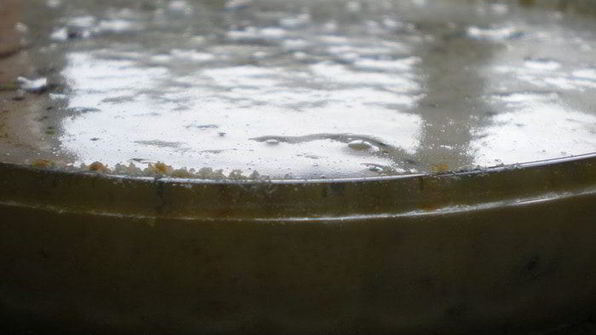 клафути с красным луком