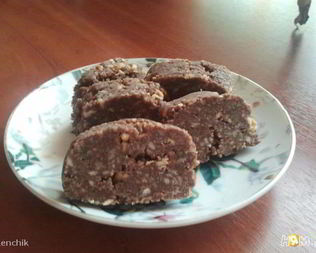 Кондитерская колбаса