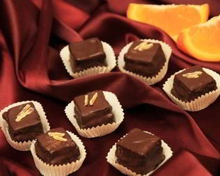 Апельсиновые конфеты