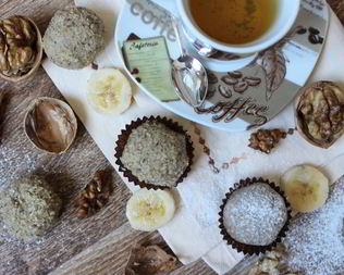 Банановые мягкие конфеты