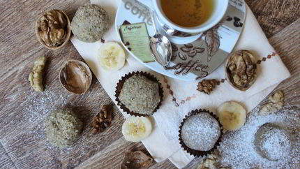 Банановые мягкие конфеты