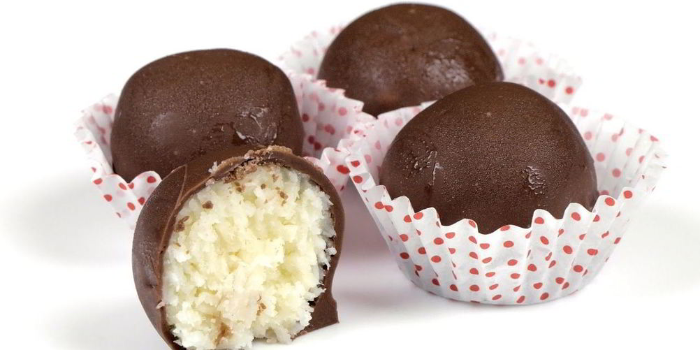 Рецепт домашних конфет баунти