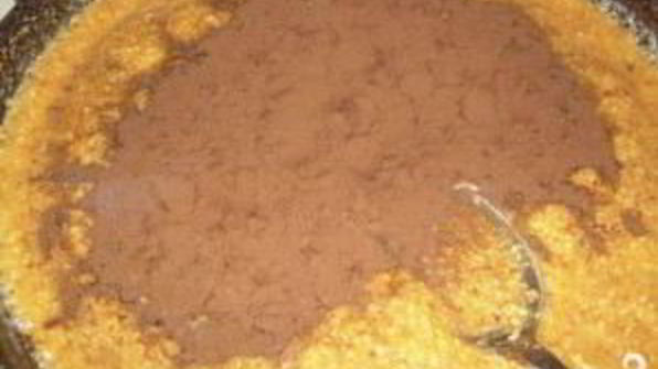 домашние конфеты с арахисом